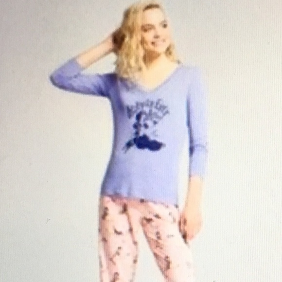 Disney Other - Disney Snow White Sleep top (top only) size xsmall